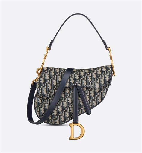 dior navy blue makeup bag|dior saddle belt bag.